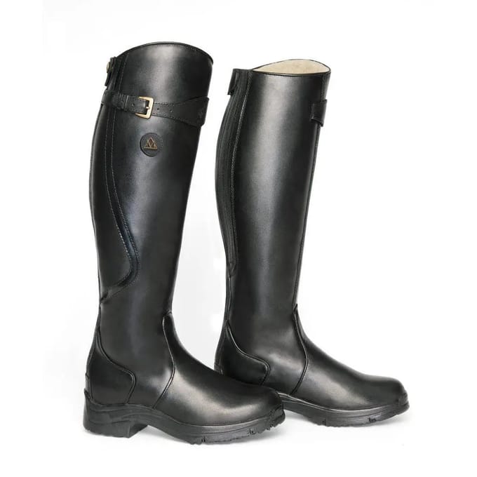Mountain Horse Winter Rijlaarzen Snowy River -Black-39-Regular-Regular