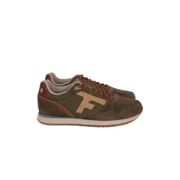 Suède sportschoenen Faguo Elm