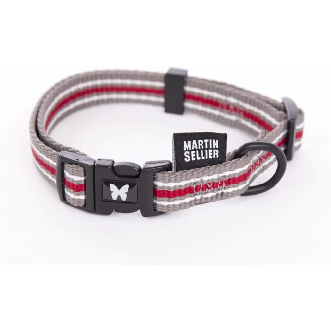 Verstelbare hondenhalsband trio Martin Sellier M