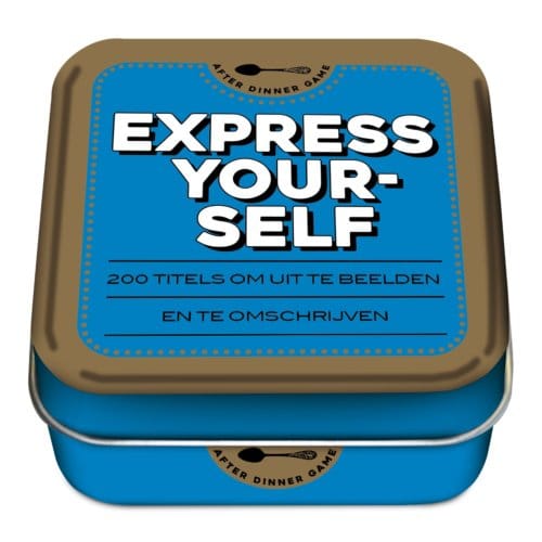 After Dinner Games - Express Yourself - ImageBooks Factory