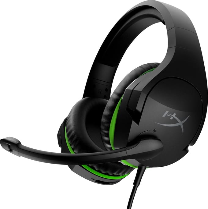 HyperX Cloud Stinger - Gaming Headset - Xbox Series X|S/Xbox One - Zwart/Groen
