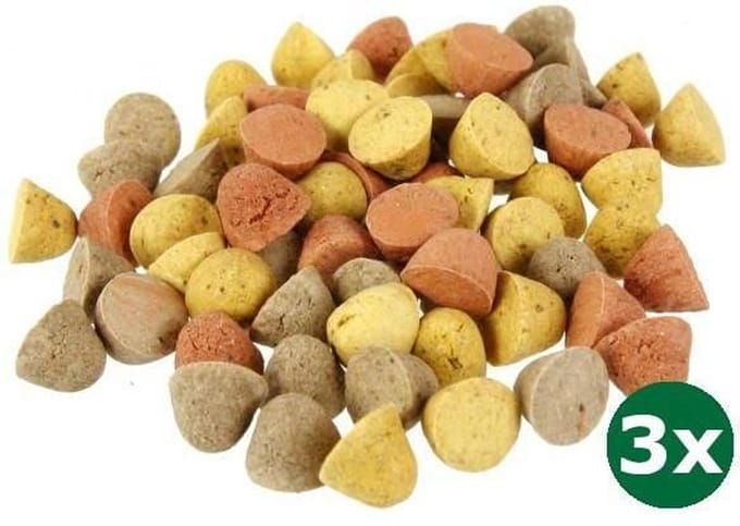 3x10 kg Excellent jack jacker rollies mix hondensnack