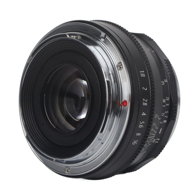 25mm F1.8 Meerlaagse Coating Mirrorless Camera Lens EF m EOSM Mount voor zilver