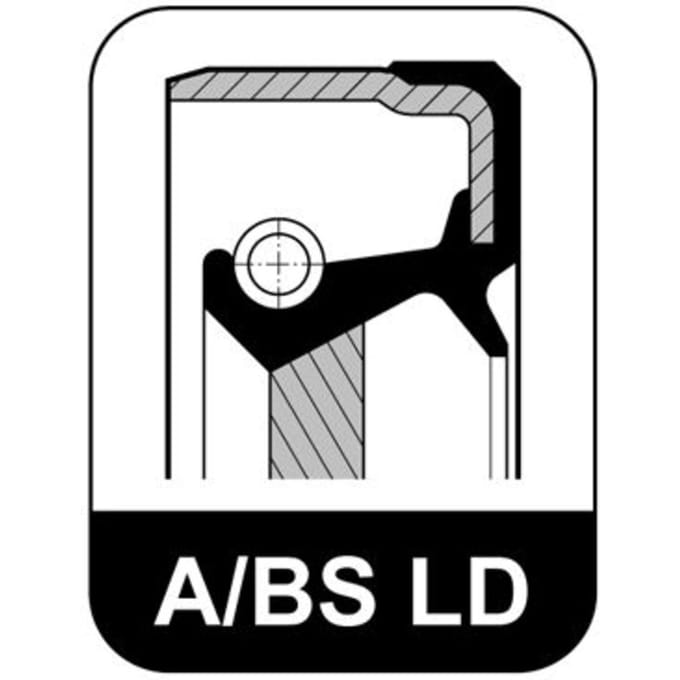 Radiale afdichtingsringenset, motor ELRING 818.399