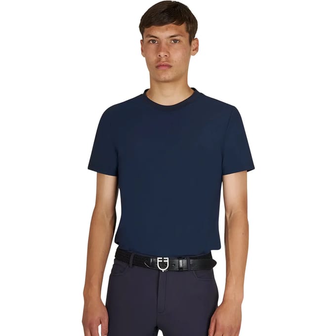 Perforated Trainings T-shirt Equestro