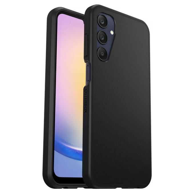 OtterBox React Backcover voor de Samsung Galaxy A25 (5G) - Black