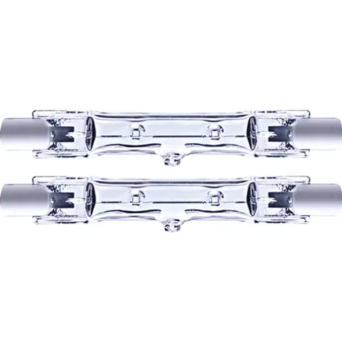Sencys Halogeenlamp - 78mm - Warm Wit - R7s - 80w - 2 Stuks