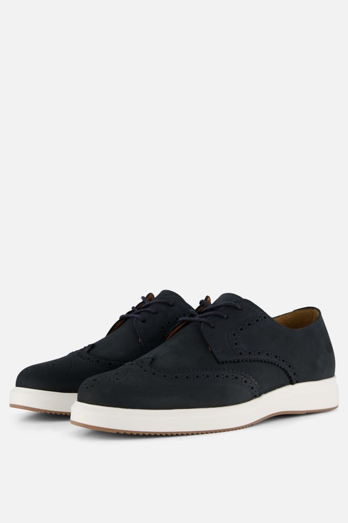 Cycleur de luxe Cycleur De Luxe DC8 Veterschoen blauw Suède