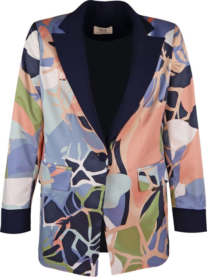 Verysimple - blazer in pastel - maat 34 (IT40)