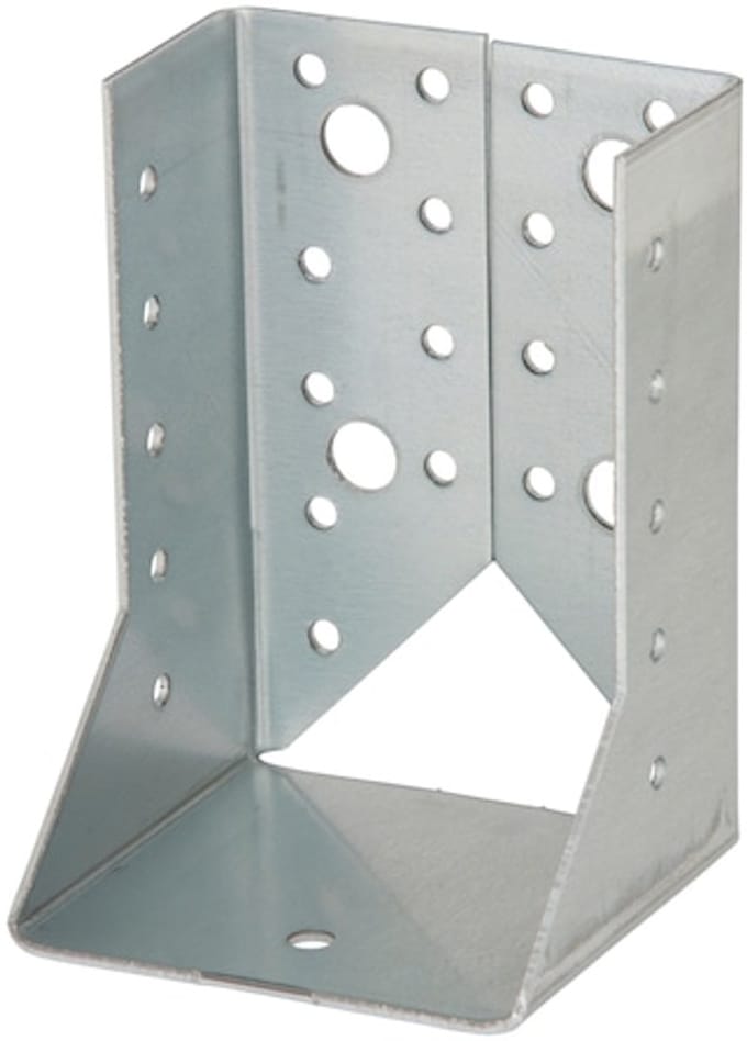 Wurth - Eendelige balkschoen, naar binnen gedraaid - Raveeldrager 2,0 mm Eéndelig x 25 st