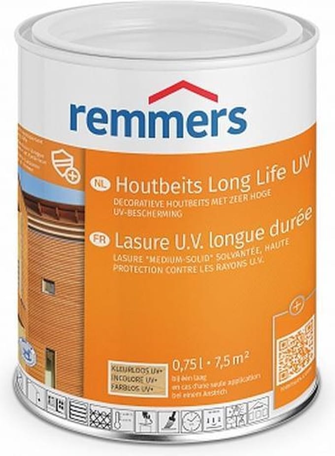 Houtbeits Long life UV 2,5L