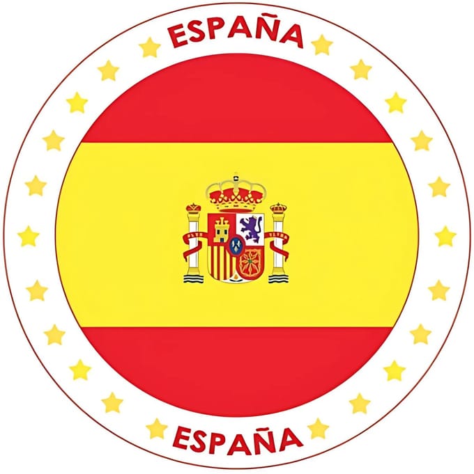 Bierviltjes Spanje - 25x stuks - landenthema - versiering - onderzetter