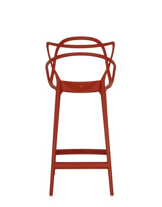 Kartell Masters stool - roestbruin - S