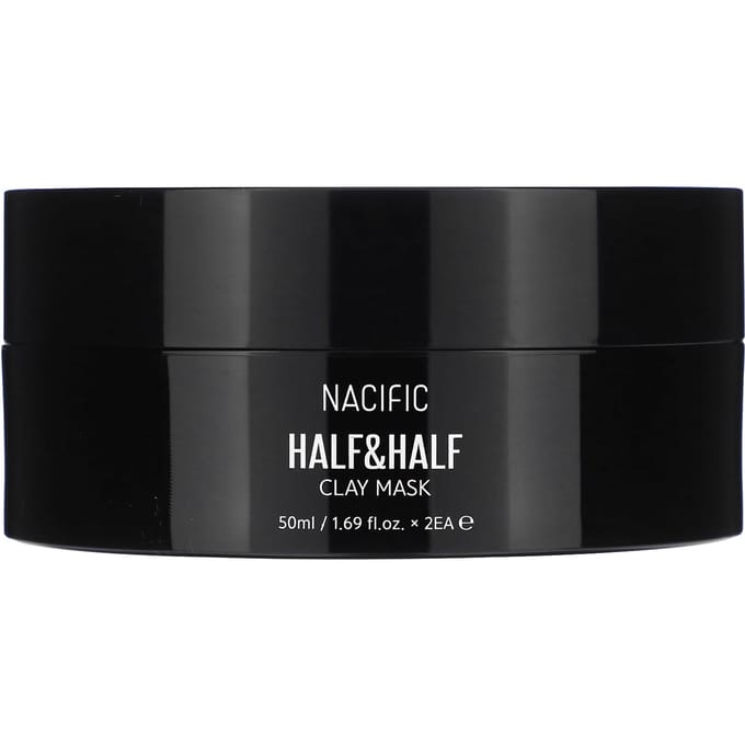 Nacific Half & Half Kleimasker, 2 kleimaskers, 50 ml (50 ml) elk black