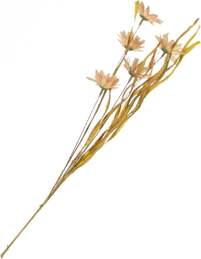HomeBound by KY | Kunstbloem calendula oudroze | 53cm | kunstbloem