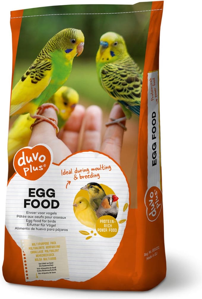 Deco - Binnenvogelvoer - Vogel - Opfokvoer Vet Geel Duvo 10kg - 1st