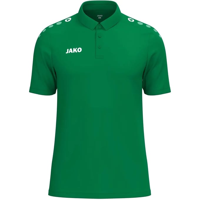 Jako One Polo Heren - Sportgroen | Maat: M