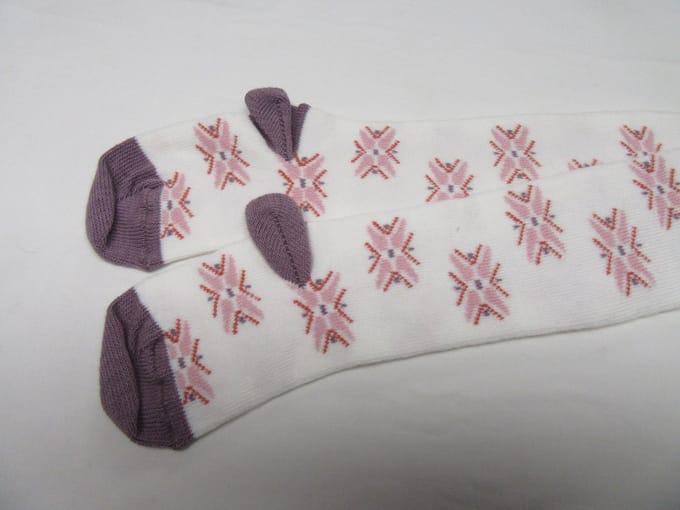 noukie's panty , collant , gebroken wit met , fantasie , 2 jaar  / 23