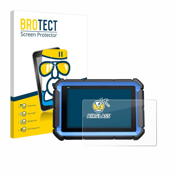 Screenprotector voor Topdon ArtiDiag Pro Beschermglas transparant
