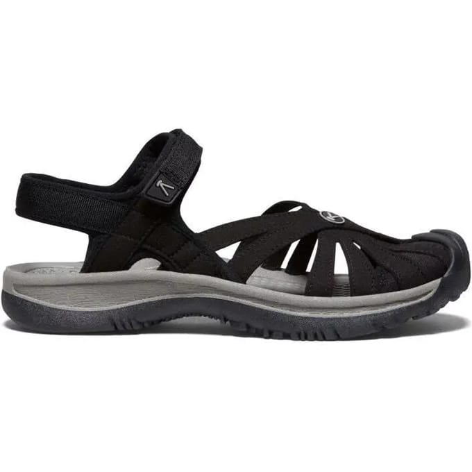 Keen - Rose Dames Sandalen Black/Neutral Gray - Maat 37.5