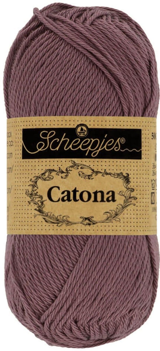 Scheepjes Catona 25gr - 526 Ashes