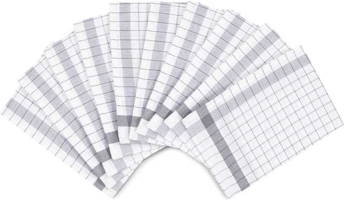 Ross Sonstiges 10 X theedoek in set 10 pack Exclusiv