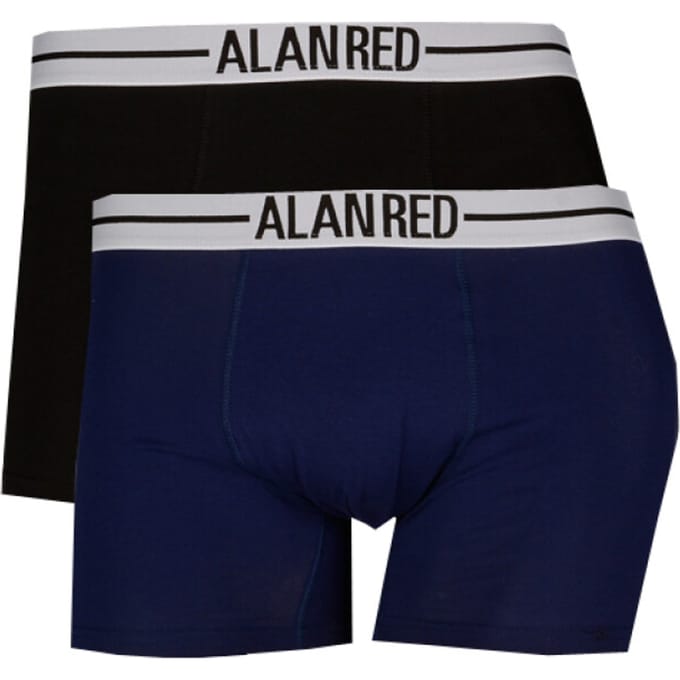 ALAN RED boxershorts (2-pack) - wit