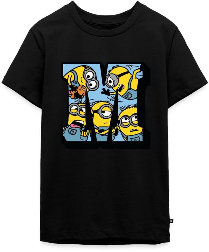 Minions College Brief Premium T-Shirt Tiener
