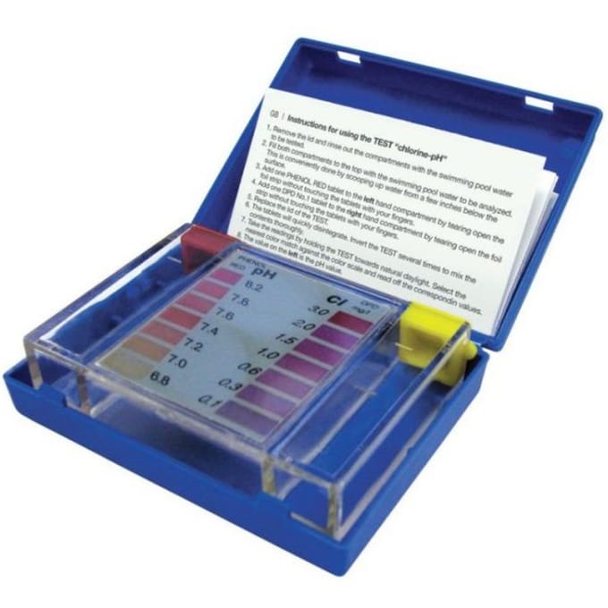 Interline PH en Chloor Testset