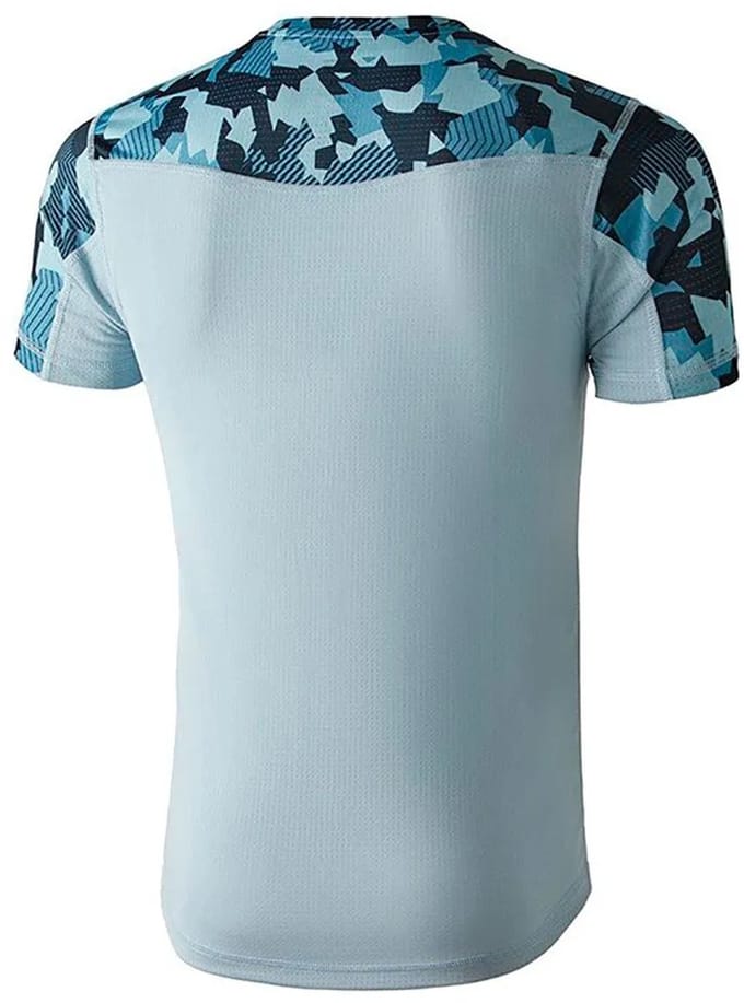 42k Running Ares T-shirt Met Korte Mouwen Grijs M Man