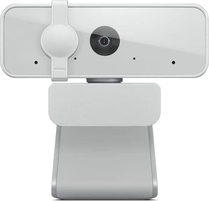Lenovo 300 FHD Full HD-webcam – 1920 x 1080 Pixel – Klemhouder, Microfoon
