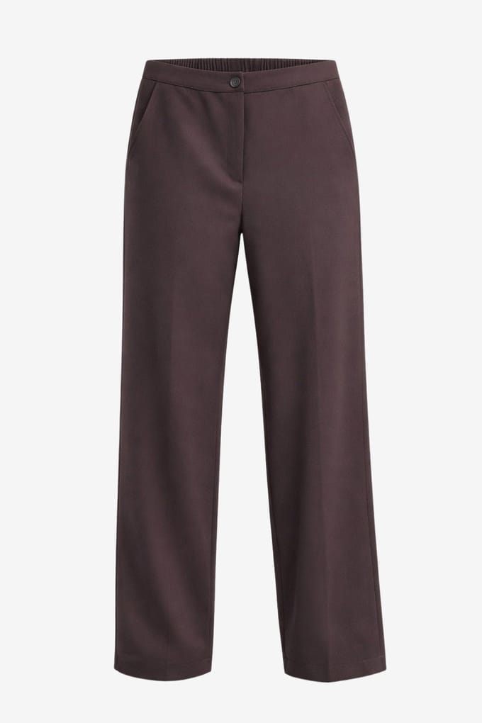 Valeggio viscose barel Pants | Moro - Moro / S