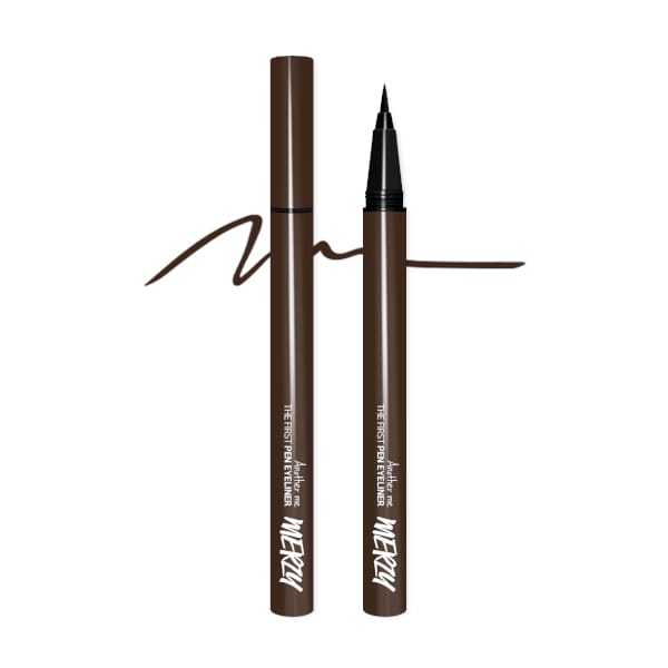 MERZY - The First Pen Eyeliner - 0.5g - P2. Brownie