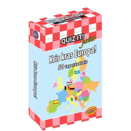 Quiz it junior Kris kras Europa! - Quiz it