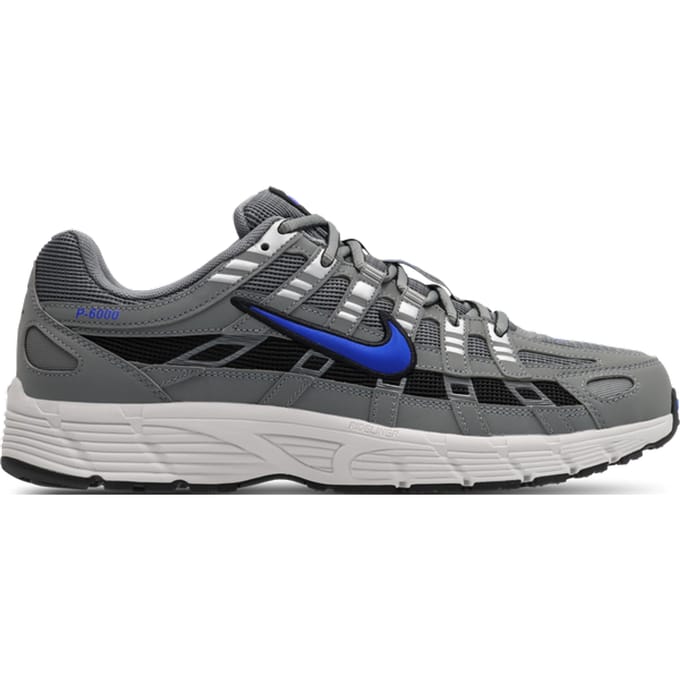 Nike P-6000 Sneakers Heren - Grijs - Maat 45 - Mesh/Synthetisch