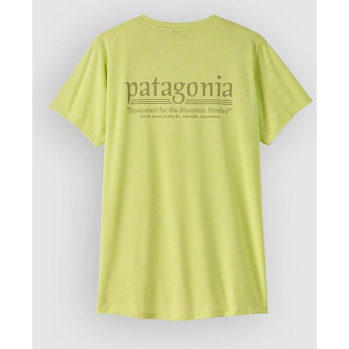 Patagonia Cap Cool Daily - Hut Tripper T-Shirt groen