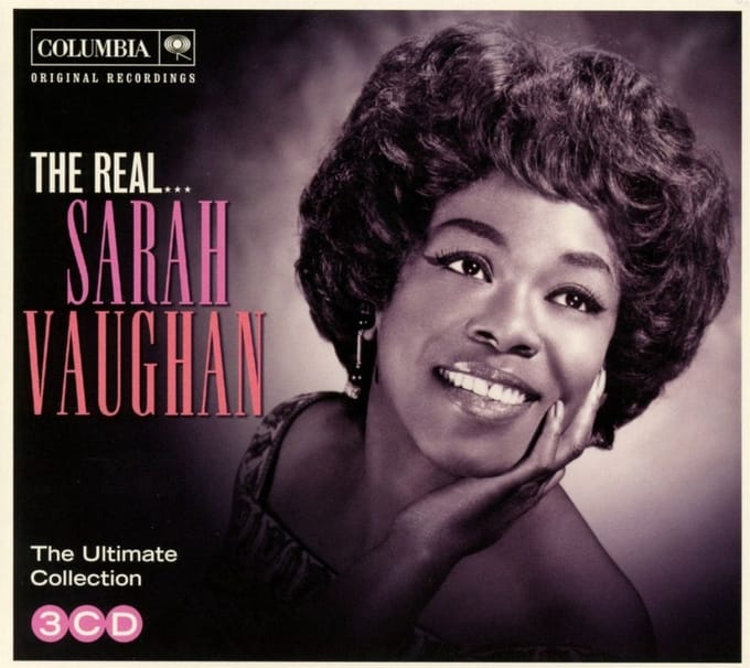 The Real... Sarah Vaughan - Sarah Vaughan