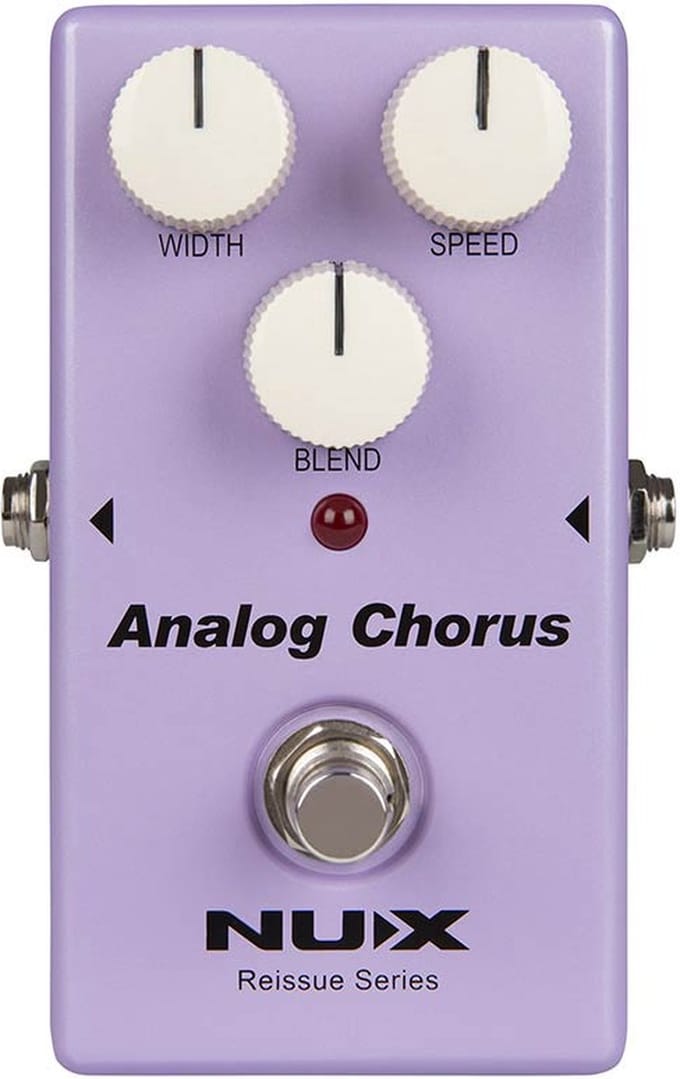 Chorus effectpedaal - NUX ACP-10 - Reissue Series - Analoog - True bypass