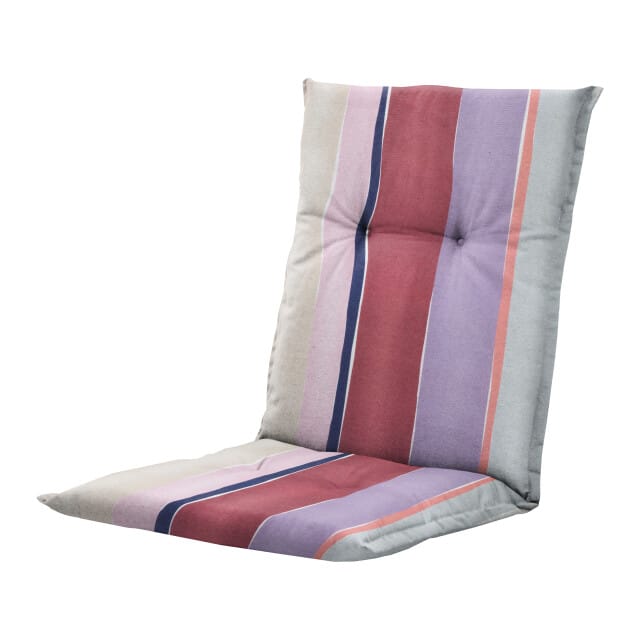 Madison kussen lage rug nox - 105x50x6cm set van 4