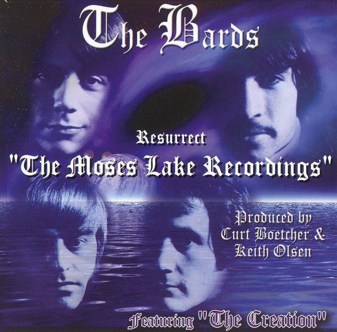 The Bards - The Moses Lake Recordings (CD)