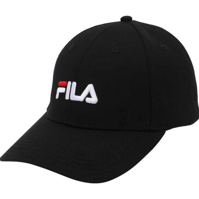 FILA Unisex Brasov 6 Panel Cap With Linear Logo Black Taglia: OS | Cappelli Outlet | Unisex | Nero