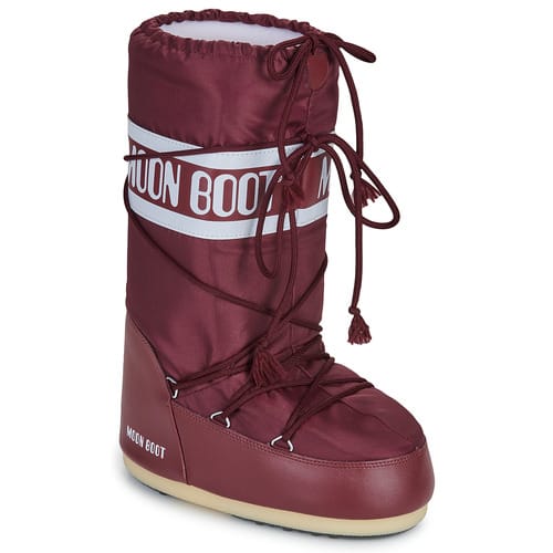 Moon Boot - Laarzen Bordeaux Moon Boot Mb Icon Nylon Boots Bordeaux 80d1400440