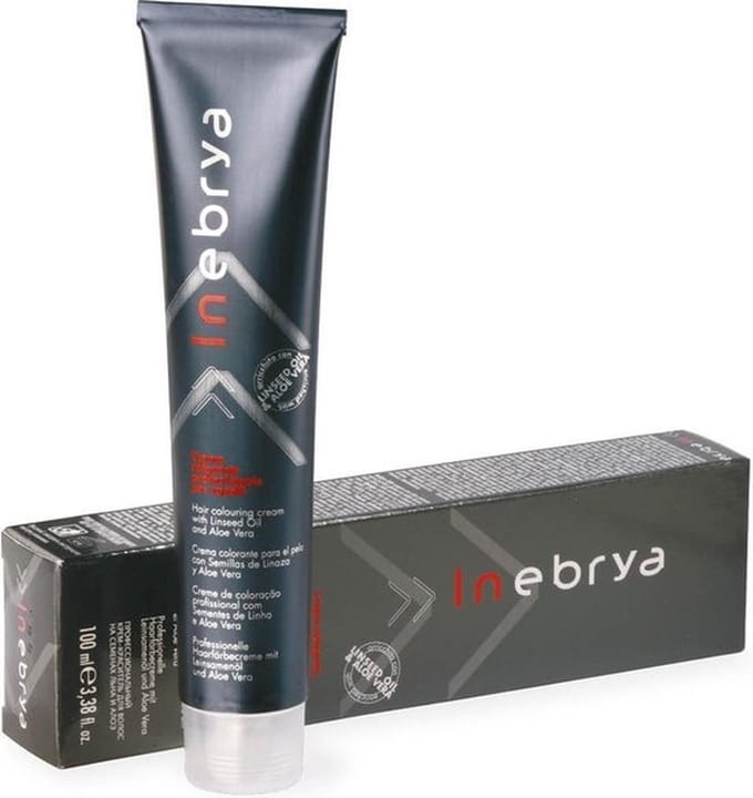 Permanent Dye Inebrya Nº 5/11 Light Chestnut Intense Ash 100 ml