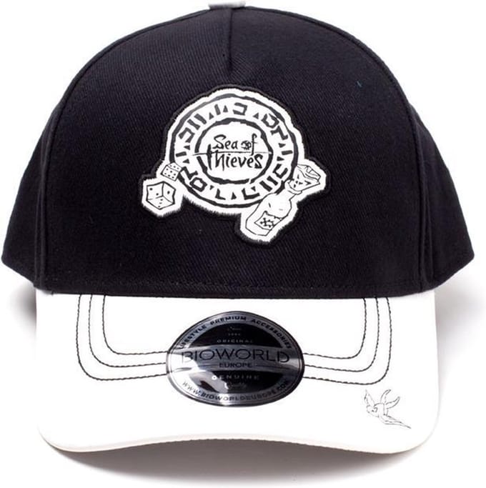 Sea of Thieves - Tattoo Logo Cap - Black