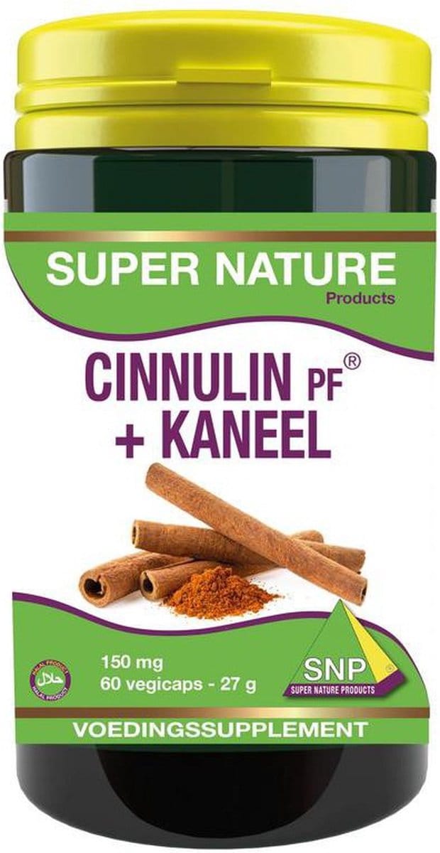 SNP Cinnulin PF+ kaneel 60 Vegetarische capsules
