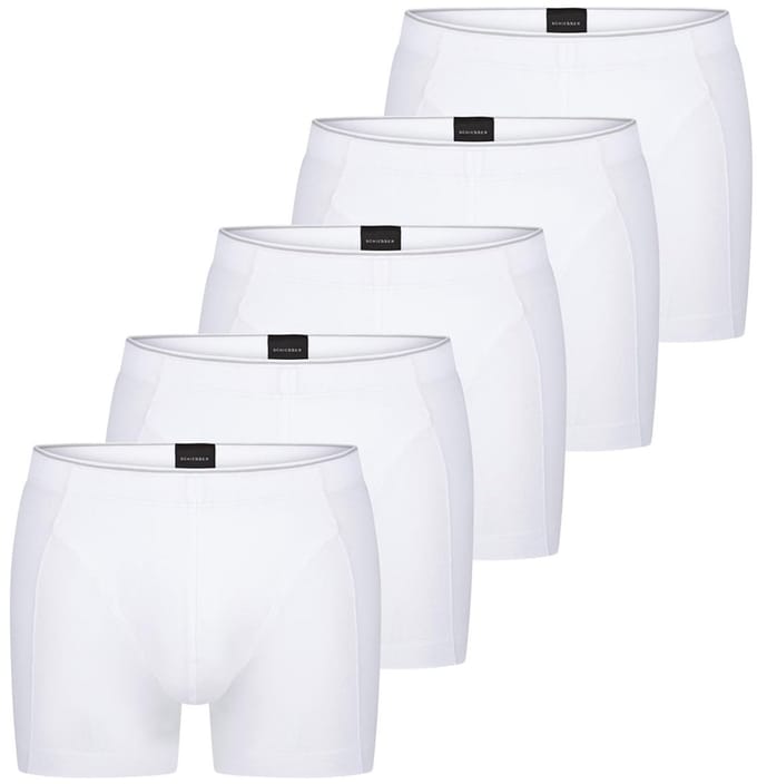 Schiesser Heren retro short / pant 5 pack 95/5 Originals Cotton