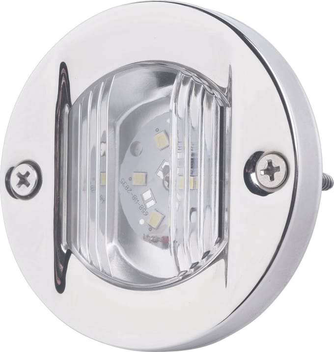 Talamex - Heklicht - Opbouw - RVS - Rond - LED