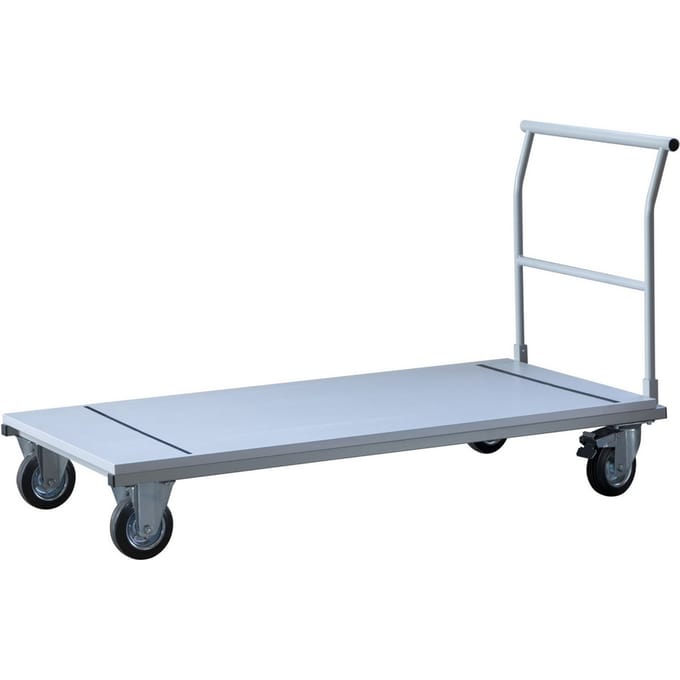 Kalos W16 - Systeem conferentietafel zilver