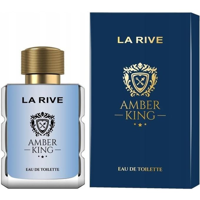 La Rive Amber King Eau de Toilette voor de unieke en assertieve man - 100 ml