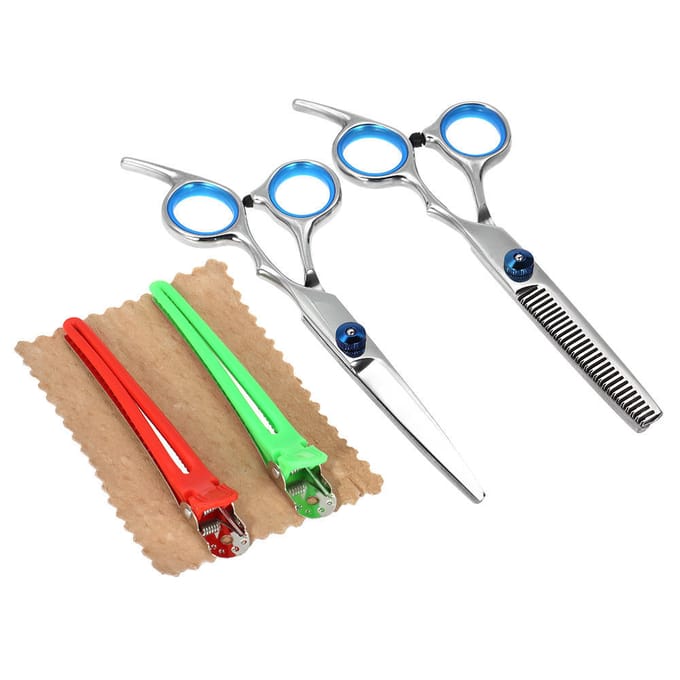 Salon Haarknipschaar Uitdunschaar Barbiersschaar Kappersgereedschap Set